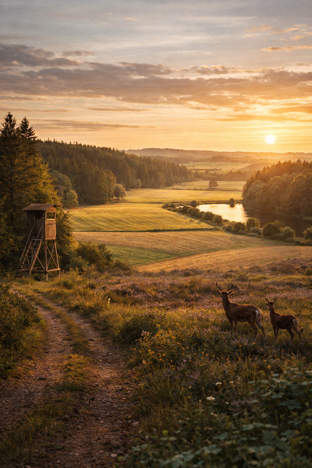 Revier Landschaft