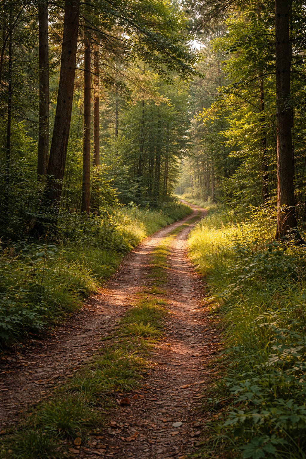 Waldweg